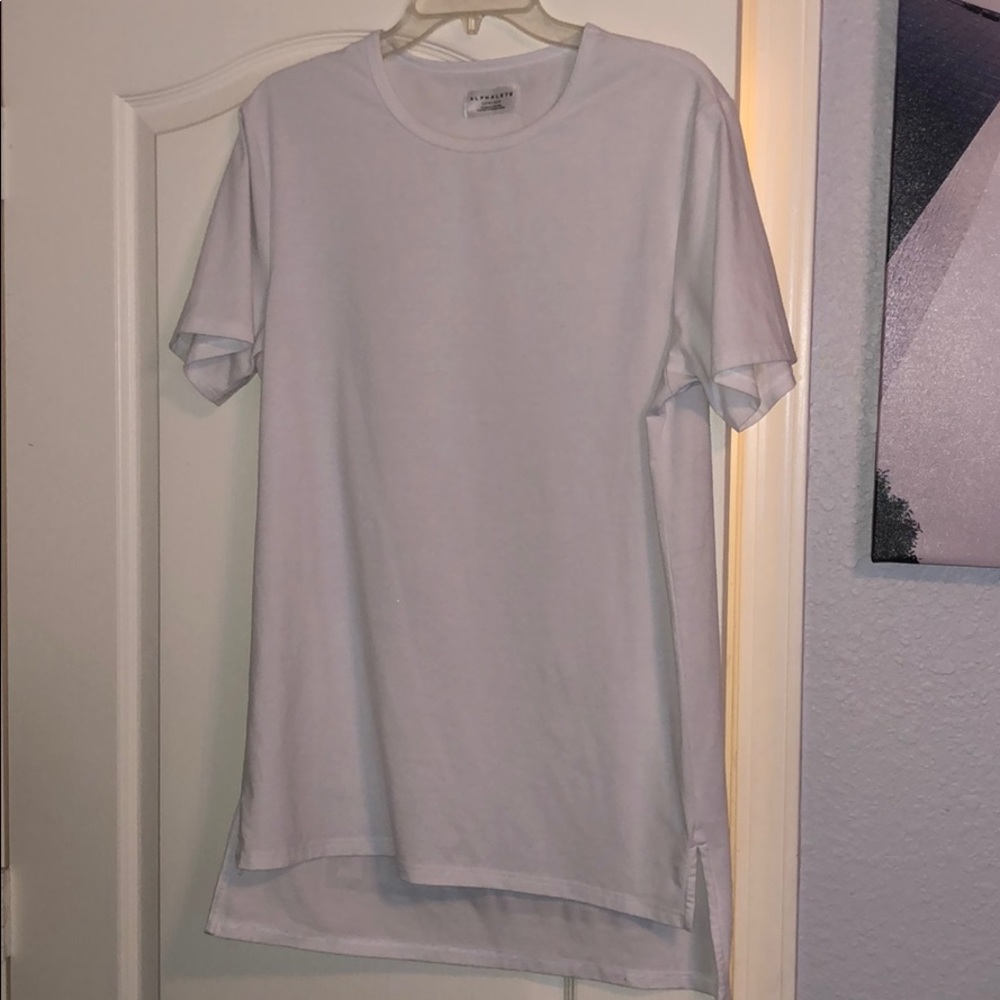 Alphalete reflective fish tail